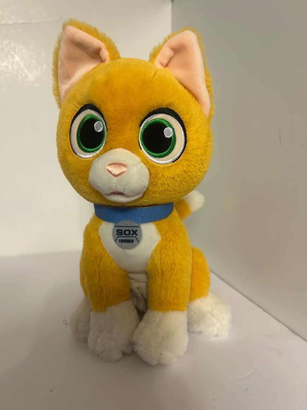Mattel Disney Pixar Light Year Sox plush toy with voice on/off switch